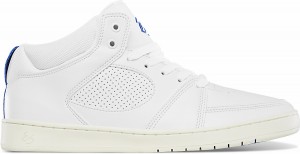 És Accel Slim Mid Skateskor Herr Vita Bruna | Sverige-0465312