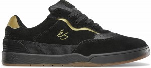 És Melange Sneakers Herr Svarta | Sverige-7403285