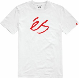 És Script T-shirt Herr Vita | Sverige-3456980