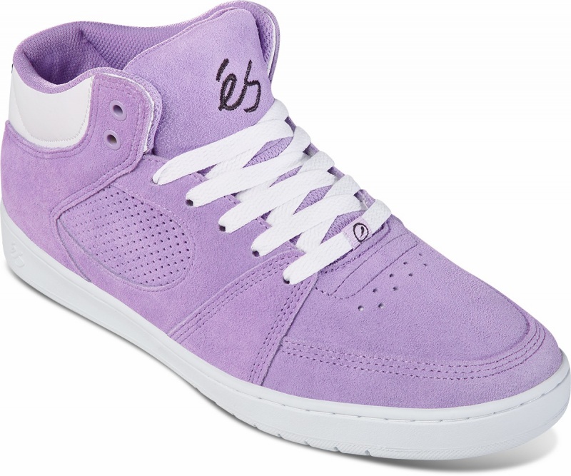 És Accel Slim Mid Skateskor Herr Lavendel | Sverige-7294615