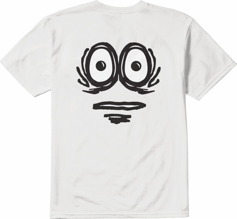 És Eggcel Eyes T-shirt Herr Vita | Sverige-9745108