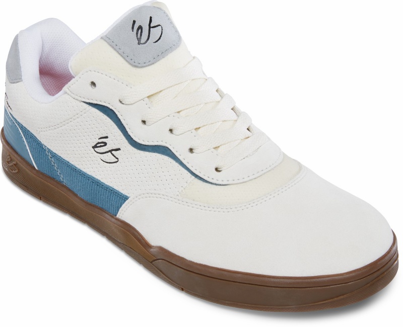 És Melange Sneakers Herr Beige Grå Vita | Sverige-3208567