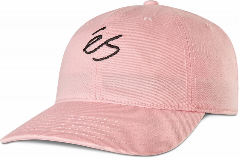 És Mini Script Clipback Hatt Herr Rosa | Sverige-6543087