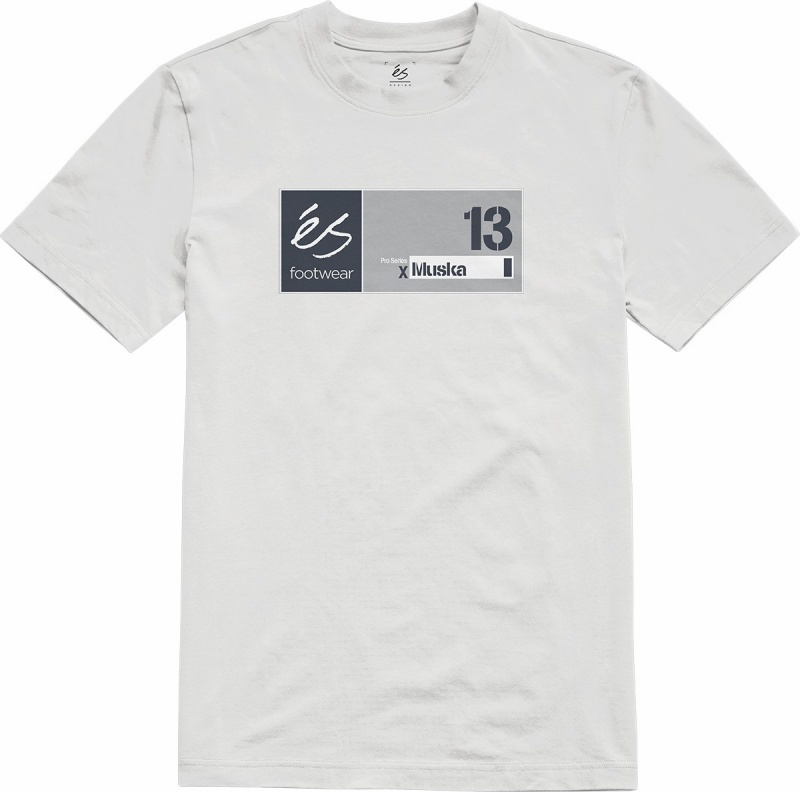 És Muska 13 T-shirt Herr Vita | Sverige-3265104